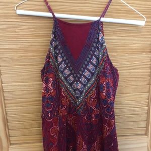 Spaghetti straps dress